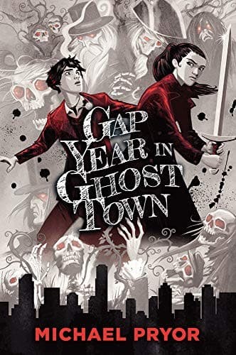 Tapa de Gap Year in Ghost Town