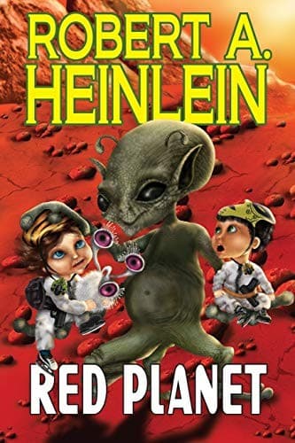 Tapa de Red Planet