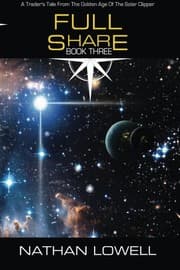 Tapa de Full Share (Traders Tales From The Golden Age Of The Solar Clipper) (Volume 3)
