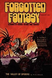 Tapa de Forgotten Fantasy: Issue #3, February 1971