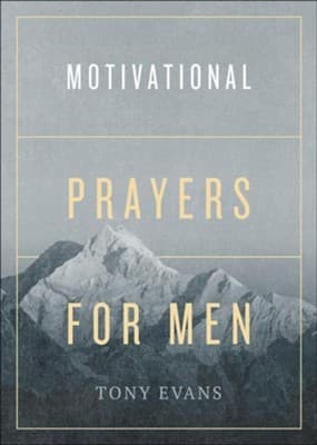 Tapa de MOTIVATIONAL PRAYERS FOR MEN