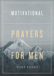 Tapa de MOTIVATIONAL PRAYERS FOR MEN