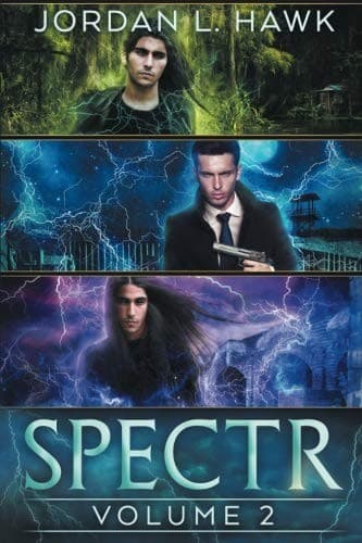 Tapa de SPECTR: Volume 2