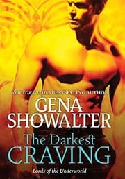 Tapa de The Darkest Craving (Lords of the Underworld)