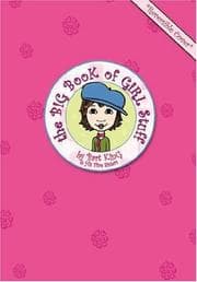 Tapa de The Big Book about Girl Stuff