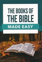 Tapa de THE BOOKS OF THE BIBLE MADE EASY