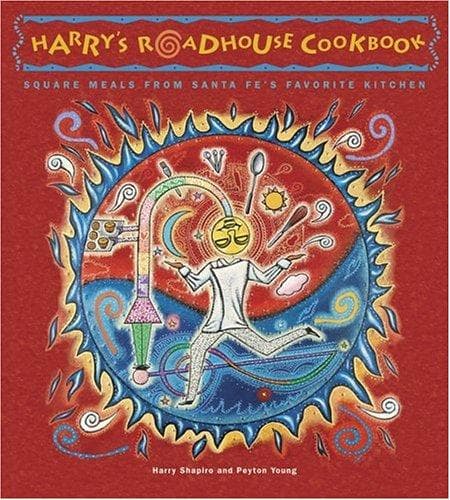 Tapa de Harry's Roadhouse cookbook