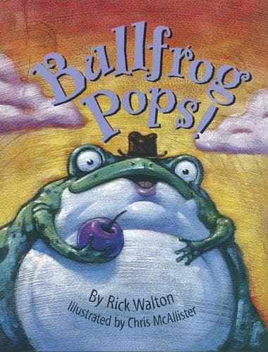 Tapa de Bullfrog Pops!