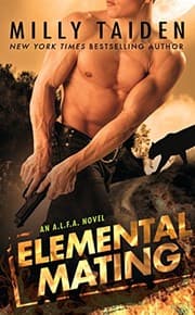 Tapa de Elemental Mating (An A.L.F.A. Novel Book 1)
