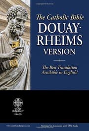 Tapa de The Holy Bible: Douay-Rheims Version