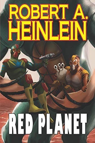 Tapa de Red Planet