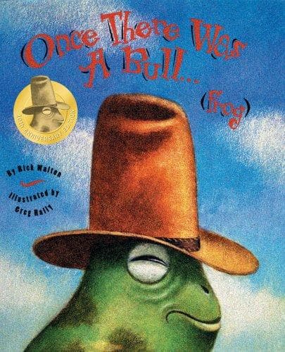 Tapa de Once There Was a Bull-Frog