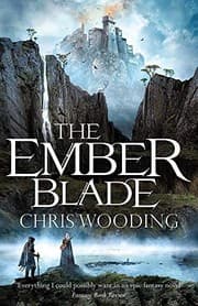 Tapa de The Ember Blade (The Darkwater Legacy)