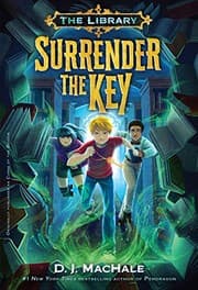 Tapa de Surrender the Key (The Library Book 1)