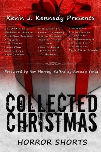 Tapa de Collected Christmas Horror Shorts