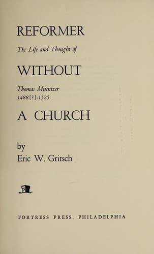 Tapa de Reformer without a church