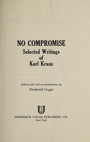 Tapa de No compromise