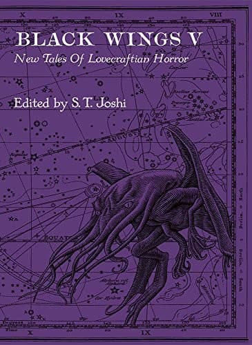 Tapa de Black Wings V - New Tales of Lovecraftian Horror