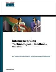 Tapa de Internetworking technologies handbook