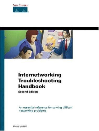 Tapa de Internetworking troubleshooting handbook