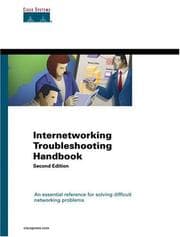 Tapa de Internetworking troubleshooting handbook