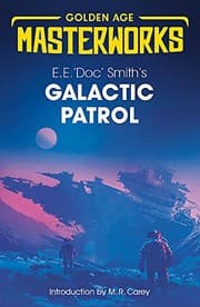 Tapa de Galactic Patrol (Golden Age Masterworks)