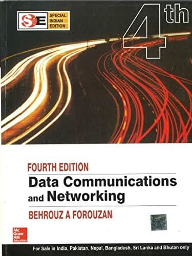 Tapa de Data Communications and Networking (McGraw-Hill Forouzan Networking)