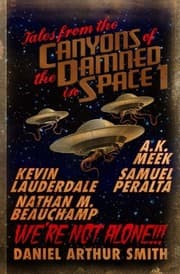 Tapa de Tales from the Canyons of the Damned in Space: No. 1 (Volume 11)