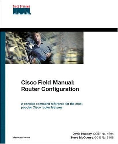 Tapa de Cisco Field Manual