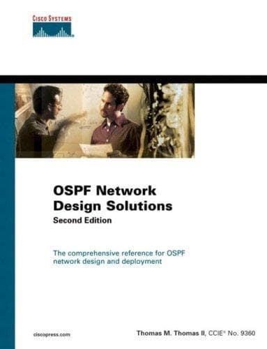 Tapa de OSPF Network Design Solutions