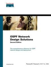 Tapa de OSPF Network Design Solutions