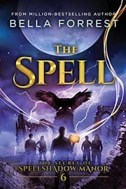 Tapa de The Secret of Spellshadow Manor 6: The Spell