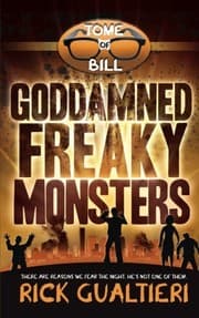 Tapa de Goddamned Freaky Monsters (The Tome of Bill) (Volume 5)