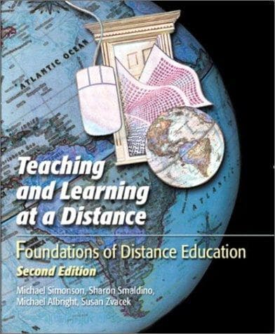 Tapa de Teaching and Learning at a Distance