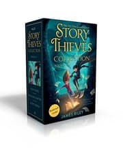 Tapa de Story Thieves Collection Books 1-3 (Bookmark inside!): Story Thieves; The Stolen Chapters; Secret Origins