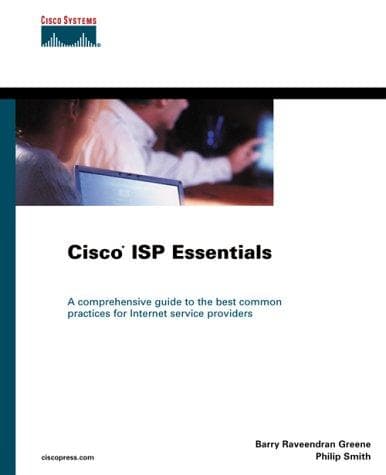 Tapa de Cisco ISP Essentials