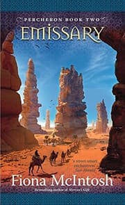 Tapa de Emissary (Percheron Trilogy)