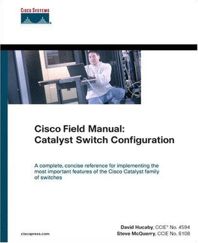 Tapa de Cisco Field Manual