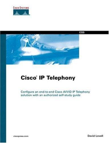 Tapa de Cisco IP Telephony