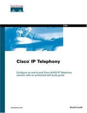 Tapa de Cisco IP Telephony