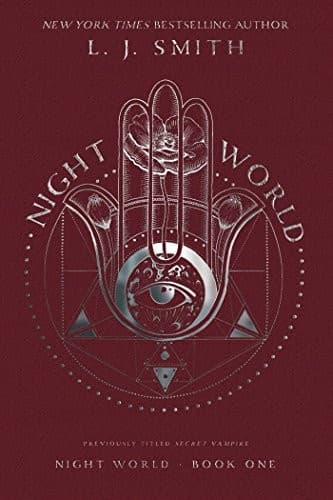 Tapa de Night World