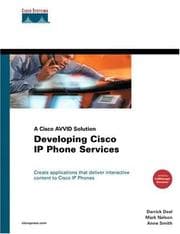 Tapa de Developing Cisco IP Phone Services