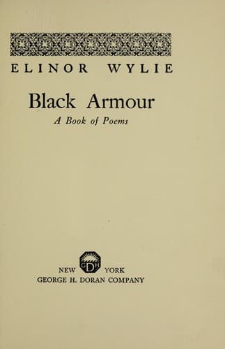 Tapa de Black armour