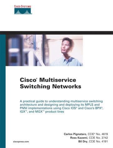 Tapa de Cisco multiservice switching networks