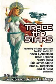 Tapa de Trace the Stars (LTUE Benefit Anthologies)
