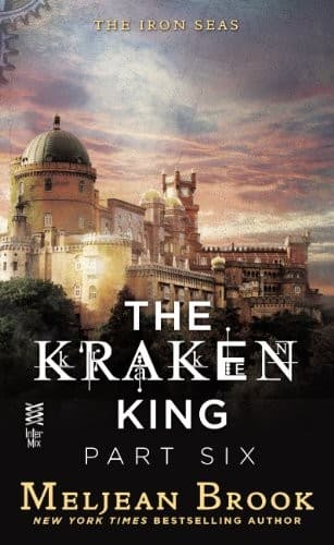 Tapa de The Kraken King Part VI: The Kraken King and the Crumbling Walls