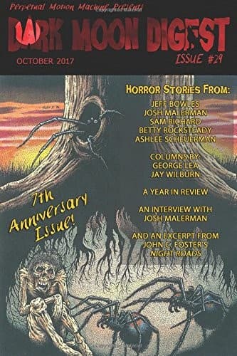 Tapa de Dark Moon Digest Issue #29