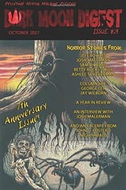 Tapa de Dark Moon Digest Issue #29