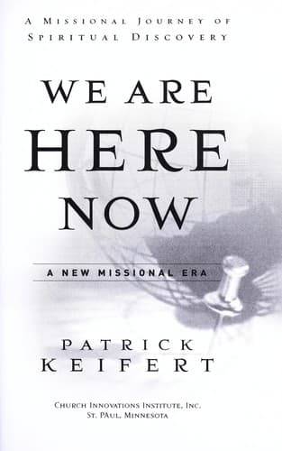 Tapa de We are here now