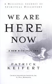 Tapa de We are here now